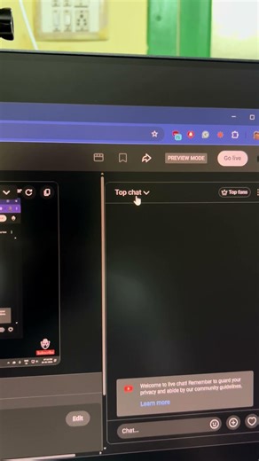 How to fix Youtube live chat issue