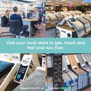Pop into your local store today, to discover our huge choice of soft & hard floor ranges. 🛒 | Carpetright