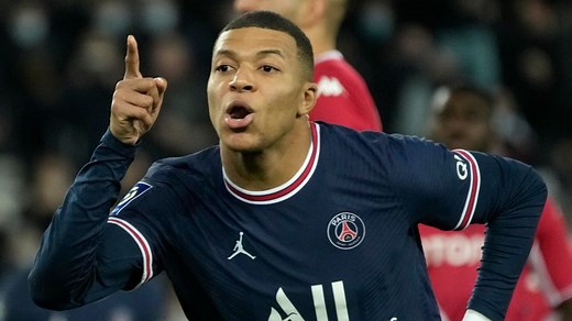 Kylian Mbappe: PSG forward agrees contract extension with Ligue 1 champions