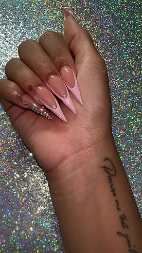 new nails…. rate 1-10 #fyp @BIG RITA🐐