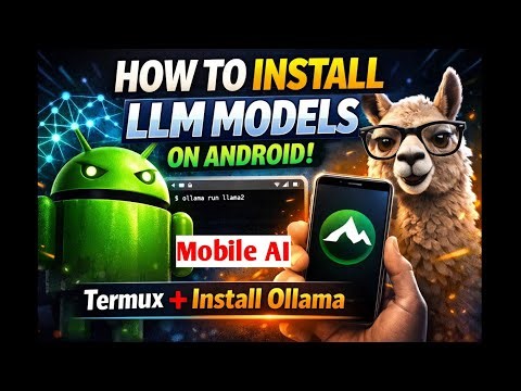 How to Install & Run LLMs on Android | Install Ollama AI Models locally on Android Using Termux