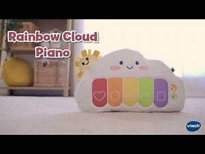 VTech | Rainbow Cloud Piano | Demo
