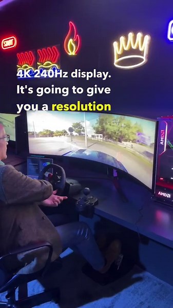 Samsung's HUGE 57-inch Odyssey Neo G9 Gaming Monitor!