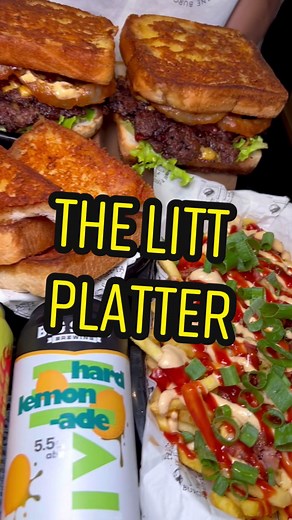 Delicious Burger Platter Recipe | Cooking Video