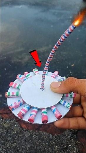 Homemade Unique Firecracker 😱