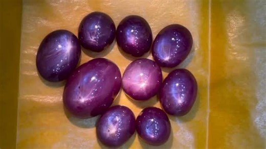 Sita Ram Jewellers on Instagram: "✨ STAR RUBY – THE GEM OF PASSION & PROTECTION ✨❤️⭐ Discover the magical brilliance of Star Ruby, a rare gemstone admired for its glowing star-like reflection and deep royal red beauty. Known as a stone of courage, vitality, love, and protection, Star Ruby is believed to strengthen inner power, confidence, and positive energy. Its natural asterism (star effect) makes it one of the most unique and divine gemstones for both jewellery and astrological significance. 