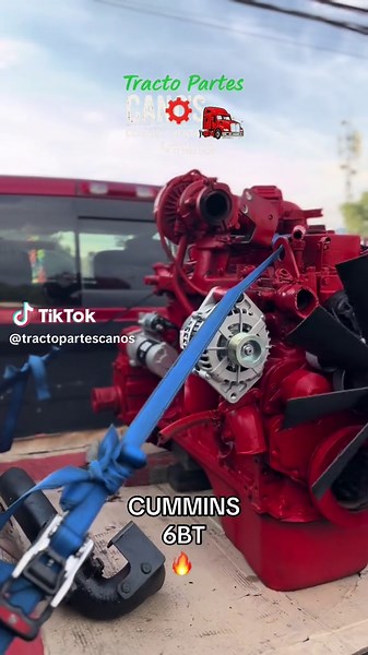Motors Diesel Cummins 6BT disponibles en Tizayuca