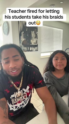 Teacher Fired for Allowing Students to Remove His Braids - Thoughts and Reactions