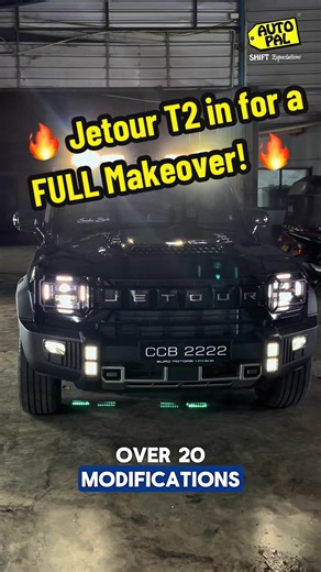 Jetour T2 Full Makeover: Complete Transformation Guide