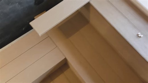 自建塑木平台｜大型半露天浴池｜WPC Decking Installation