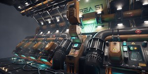 Star Citizen Art Test