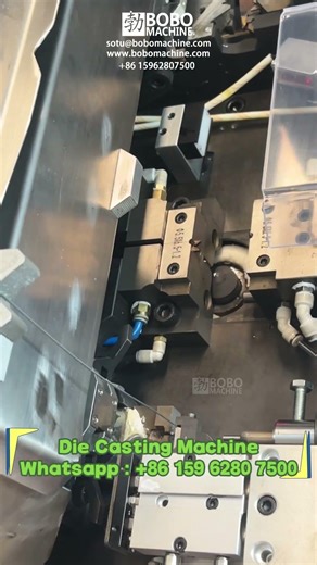 Automatic Wire Rope Cutting Patterning Die Casting Machine