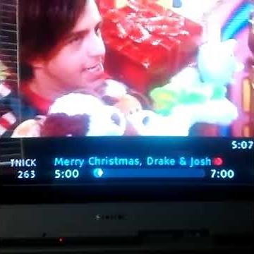 Drake and josh Christmas