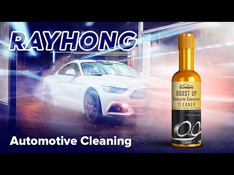 Car Catalytic Converter Cleaning | You have no idea how dirty your car conversion system is！💥