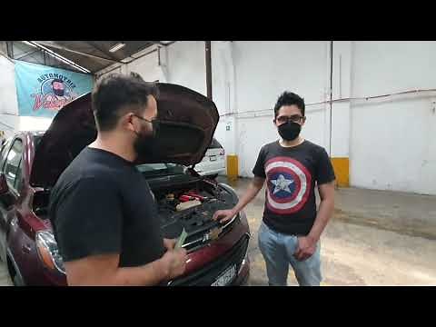 Chevrolet Trax Ecotec engine makes a rattling noise when starting in VVT mode