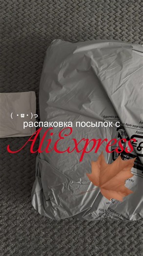Распаковка тапочек-пушин с AliExpress: что это за чудо? ( ・ϖ・)っ