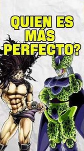 Who is more perfect? #kars #perfectcell #jojosbizarreadventure #dragonballz