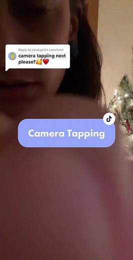 Calming ASMR Camera Tapping Sounds