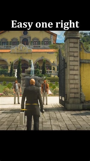 No bullet touched me #gaming #hitman #hitman3 #hitman2 #shorts #agent47