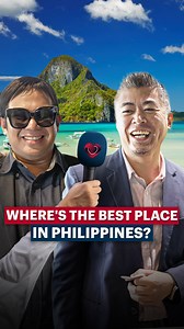 Saan ang NUMBER ONE place sa Pilipinas? #streetinterview #philippines #visitphilippines #philippinestravel #dubai | Emirates Loves Philippines