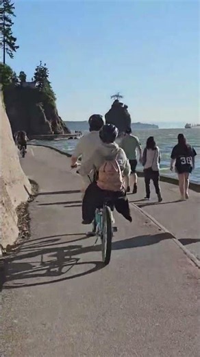 캐나다 스탠리파크 01 #canada #stanrypark #vancouver #travel # 자전거 #beach #canadaplace #canadavlogs