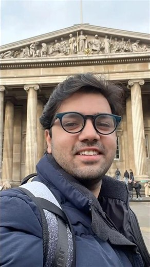 British Museum London Full Video Tour in 1 minute #london #reels #londonlife #history #travel #vlog