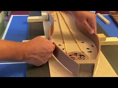 Time lapse video of Cedar Creek Dulcimer kit build