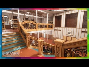 Full Tour Of The HMHS Britannic - Britannic: Patroness of the Mediterranean