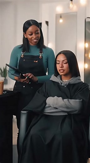 Hairstylist's Revenge - Client's Nightmare #fyb #storytime #fybシviral_video_tiktok #viralvideos #haircut