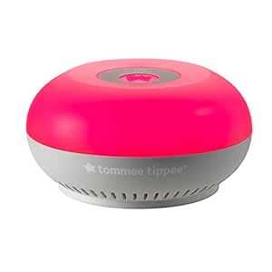 Tommee Tippee Dreammaker Baby Sleep Machine Pink Noise Sound Machine, Red Night Light Scientifically Proven, Smart CrySensor