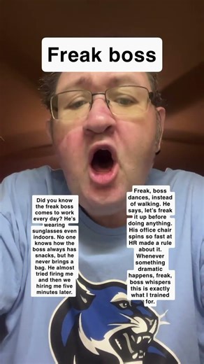 Freak boss (original lyrics by Hefner)