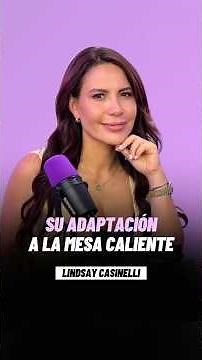 Mira el episodio completo aquí ☝️▶️ ¿Cómo se ha adaptado Lindsay a La Mesa Caliente?