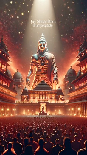 2.1K views · 132 reactions | Jay Shrre Ram Lord Rama, a central...