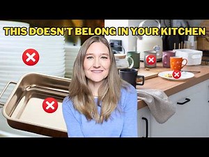 5 Kitchen Clutter Mistakes You're Making (+How to fix for a clutter free kitchen in 2025)