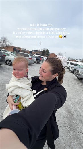 I’m dyin folks & I wish I could’ve stayed active but instead I had fetal surgery & was hospitalized on bedrest until my daughter’s birth at 31 weeks. I think I’ll forever be jealous of those who have the ability to be active during pregnancy. Trying to “bounce back” is so hard #pregnant #pregnantworkout #fetalsurgery #momsoftiktok #fitmom