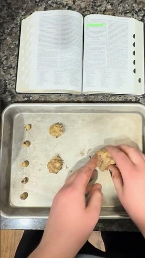 Cookie Two Step Cookies #cookies #icecream #baking