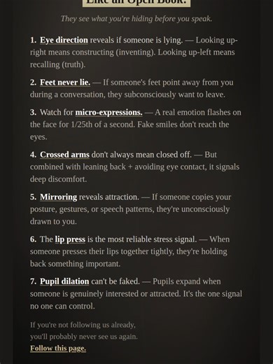 Read People in 3 Seconds: FBI Techniques Unveiled