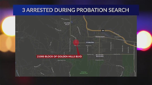 Tehachapi Snow Globe vandalism suspects arrested again on suspicion of firearm, narcotics possession