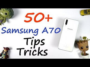 Samsung A70 50+ Tips and Tricks