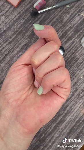 Tips for Fixing Thick Dip Manicure | Nail Tutorial