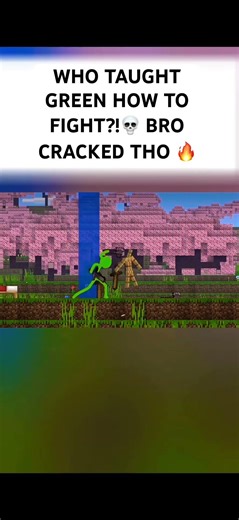 WHO TF TAUGHT GREEN HOW TO FIGHT