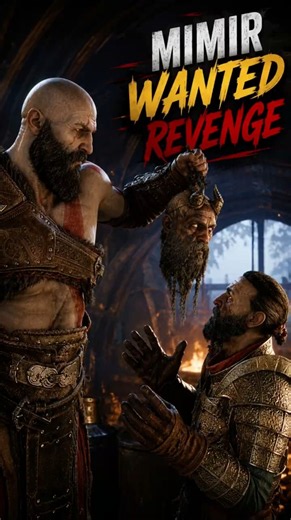 Mimir Wanted Revenge 😂 | God of War Ragnarök