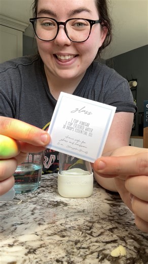 Homemade Glass Cleaner 🫧 1 cup vinegar, 1 cup filtered water, 10 drops essential oil I use this cleaner for all glass and hardware in my home, it doesn’t leave any streaks and works so well! Purchase cleaning labels at the link in my bio or at https://livingplanetfriendly.com/product/preorder-cleaning-labels-8-labels/ #Clean #Cleaner #Cleaning #LowWaste #Sustainable #Sustainability #ToxicFree #NonToxicLiving #GlassCleaner #Homemade #HomemadeGlassCleaner #CleaningLabels #CleanTok | Living Planet