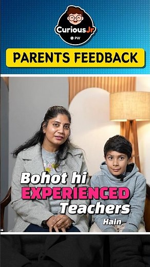 PW Curious Junior Review | Crjr App Review | Real Experience of Parents is Here ! 🤩💯 #CuriousJr