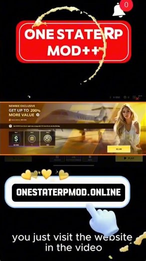One State RP Mod Menu 2026 - How to Get Free Resources