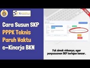 How to Prepare SKP in e-Performance for the Latest Part-Time Technical PPPK