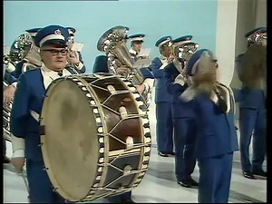 The Two Ronnies – Aldershot Brass Band Ensemble 😂 | Seventies Time-Machine