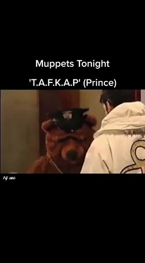 Prince Meets the Muppets on 'Muppets Tonight'