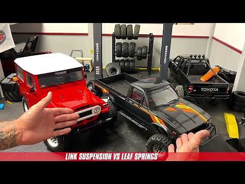 Leaf Springs vs Link Suspension: The Pros & Cons