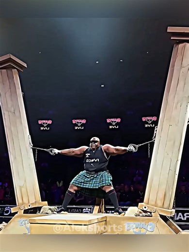 Hercules Hold Challenge Against World Champion